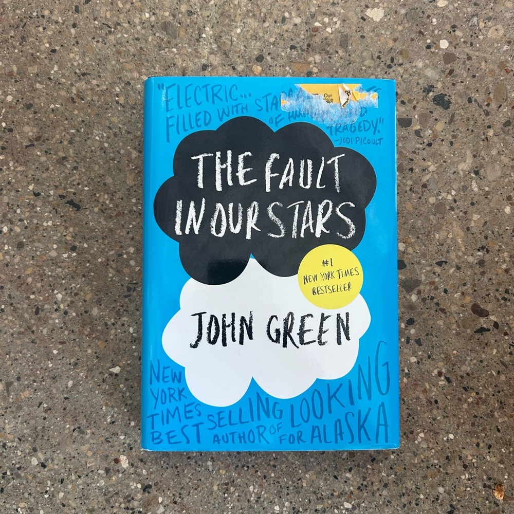 The Fault in Our Stars Book by John Green
